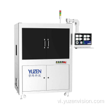 Hệ thống kiểm tra tầm nhìn cho các sản phẩm khuyết tật nhựa